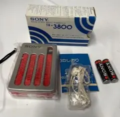 動作品】希少 難ありSONY TR-812 MW/SWラジオ 昭和レトロ - メルカリ