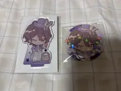あんスタ アニカフェ 朔間零 アクスタ 缶バッジ