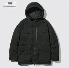 ユニクロ ホワイトマウンテニアリング ハイブリッドダウンオーバーサイズパーカー