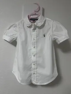 《お値下げ》Polo Ralph Lauren 半袖シャツ 4T ホワイト