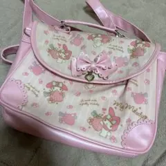 My Melody ショルダーバッグ ピンク