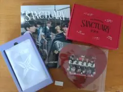 TXT アルバム SANCTUARY 3形態セット 特典付
