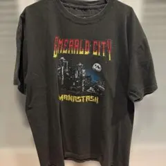 Manastash Emerald City Tシャツ ブラック