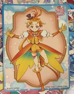 キュアウィング　ステッカー　キミプリ映画ブルーレイ　封入特典　まとめ買可