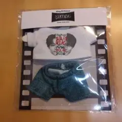 King&Prince　キンプリ　はぴぬい　着せ替え衣装　STARRING　服