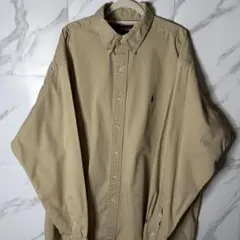 『早い者勝ち』Ralph Lauren BLAIRE 長袖BDシャツ Lのサムネイル