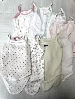 ベビー 肌着 シャツ キャミソール 80サイズ 8セット