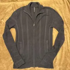 【値下げ中】BLACKBARRETT ジップアップ セーター