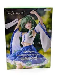 東方Project　ぬーどるストッパーフィギュア　東風谷早苗