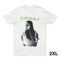 【新品・2XL】Dinosaur Jr. Green Mind Tシャツ 白