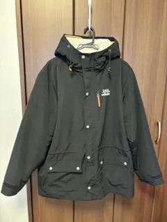 ★ クラシカルエルフ× Java★ミドル丈マウンテンパーカー(ライナー取外可)★