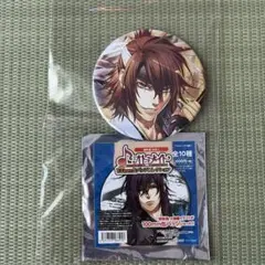 沖田総司「オトメイト 100mm缶バッジ 薄桜鬼 vol.1」