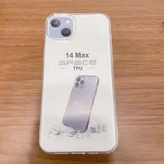 iPhone14plus クリアケース