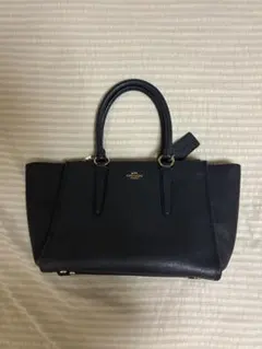 COACHバッグ　ネイビー