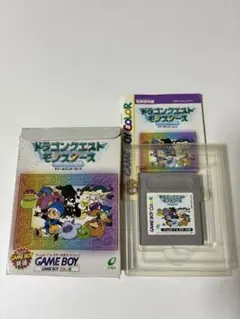 GBC ドラゴンクエストモンスターズ 3本セット/ゲームボーイカラー