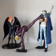 ワンピース KING OF ARTIST トラファルガー・ロー　サンジ　キング
