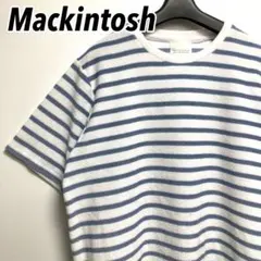マッキントッシュフィロソフィー パイル生地 ボーダーTシャツ 40 三陽商会のサムネイル
