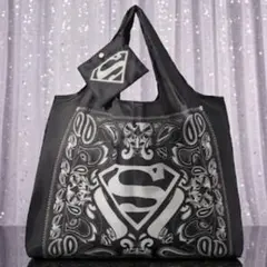 656【新品未開封】 SUPERMAN スーパーマン エコバッグ トートバッグ