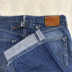 LEVI'S 702XX 赤耳 J22刻印 デニム ジーンズ w34 日本のサムネイル