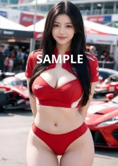 No.419 AI美女ポスター A4（サイズ変更可）