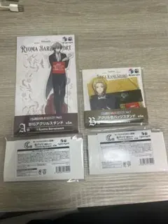 Ryoma Barrenwort & Kanae Shiro 2個セットC賞✖️2