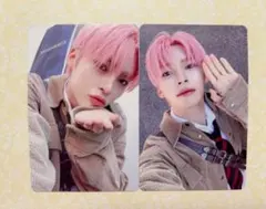 ZB1 PREZENT 封入 トレカ 通常盤 ハンビン