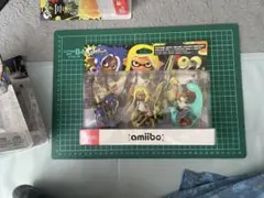amiibo オクトリング（ブルー）／インクリング（イエロー）／コジャケのサムネイル