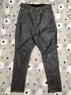 ドクターデニム サルエルデニムパンツ ダークブルー 28✕32