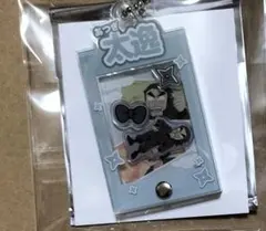 忍たま乱太郎 忍術学園 場面写パーツ付きフレームアクリルチャーム 厚着先生