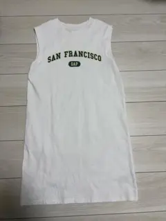 GAP◎ノースリーブ　チュニック　ワンピ