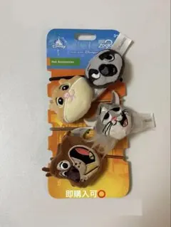 Hong Kong Disneyland Zootopia ヘアゴム 4種のサムネイル