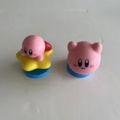 カービィ チョコエッグ ホバリング　ワープスター