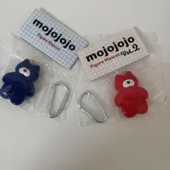 mojojojo フィギュアマスコット ねこ 2種セット【新品未開封】匿名発送