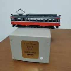 IMON 箱根登山鉄道 モハ2 111 鉄道模型 1/80 HOゲージ - メルカリ
