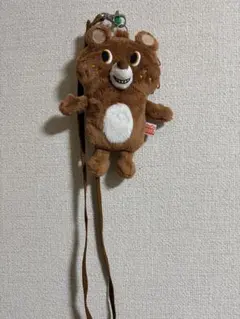 クマのぬいぐるみポーチ
