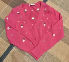 ZARA 花柄ニット