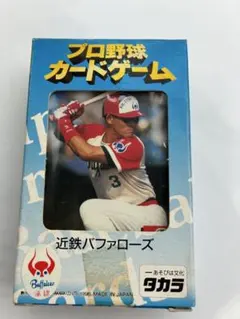 タカラプロ野球カード 昭和61年 近鉄バファローズ - メルカリ