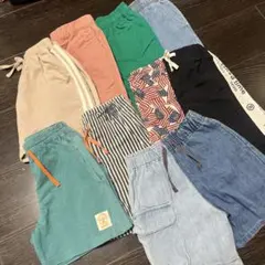 キッズ 半ズボン 9点セット GU UNIQLO BREEZE