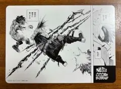 僕のヒーローアカデミア 名場面カード 爆豪勝己 緑谷出久