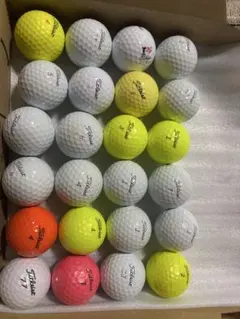 Titleist ゴルフボール 24個セットのサムネイル