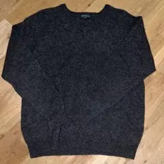 olduniqlo Vネックセーター 90s 紺タグ