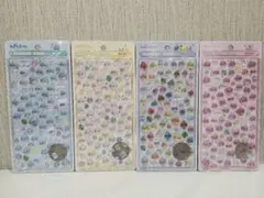 正規品！ボンボンドロップシールmini　しずくちゃん　４点セット　24時間以内