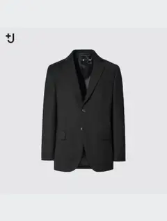 UNIQLO＋J ウールジャケット＆パンツ セットアップ BK Mサイズ