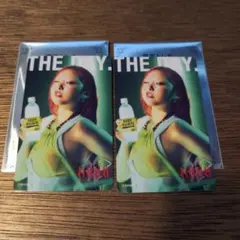 ボディメンテ 限定トレカ HANA CHIKA チカ 2枚セット