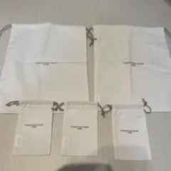 ディオール　巾着　布袋　ノベルティ