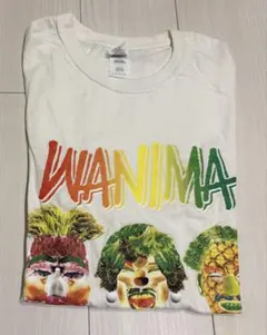 WANIMA ライブTシャツ　白