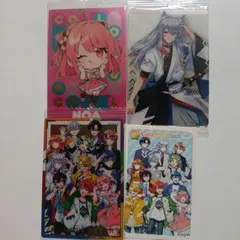 カラフルピーチ ウエハースカード2・シール