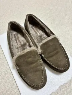 ムートン スリッポン