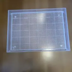 犬用トイレトレー メッシュ付き クリアのサムネイル