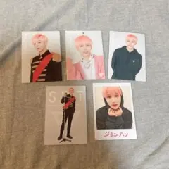 SEVENTEEN セブチ ジョンハン トレカ SVT